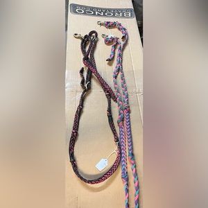 Barrel reins